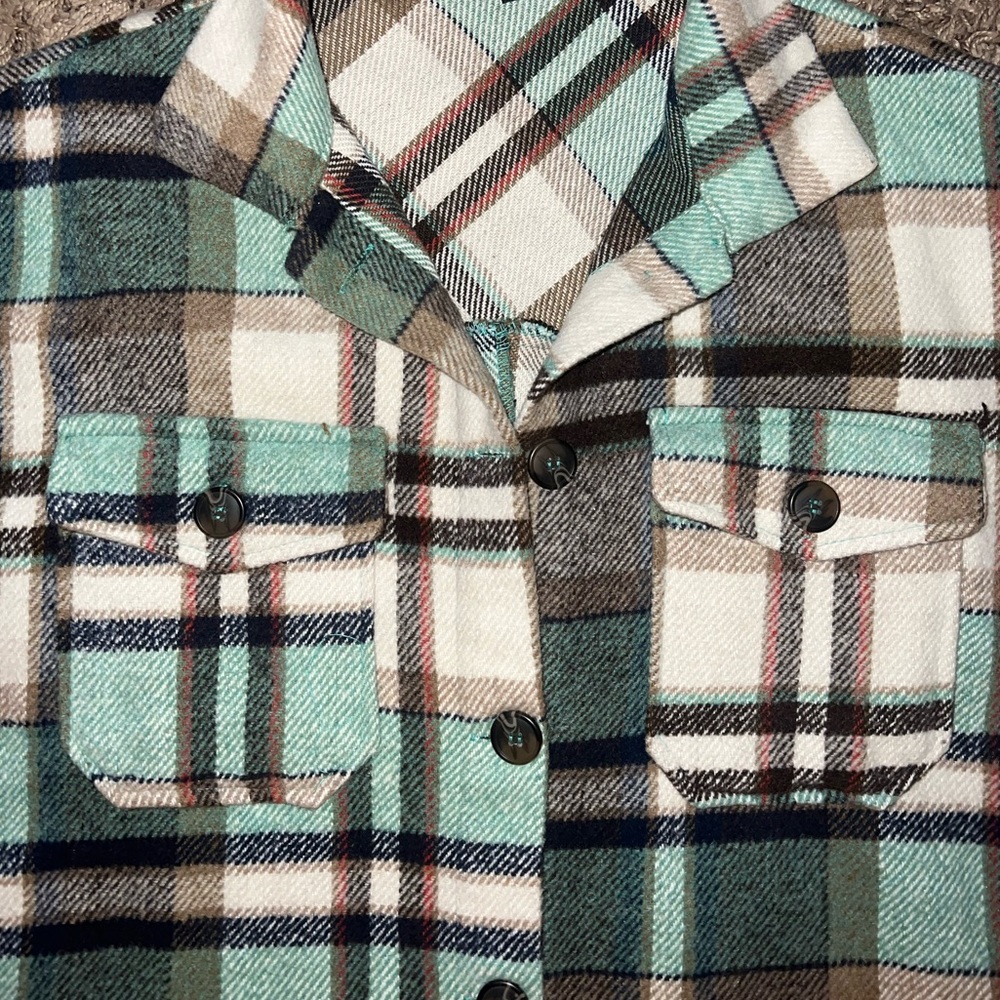 Plaid Shacket - Picture 3 of 4
